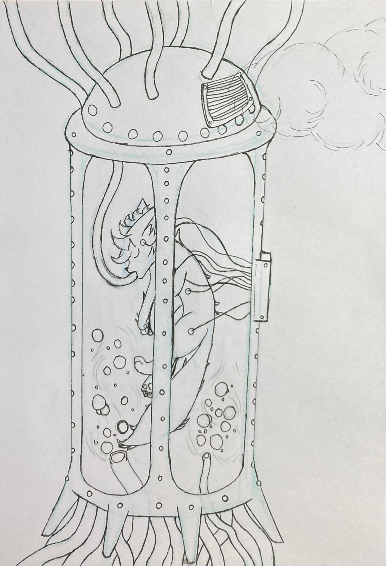 Lab Ratspainter Lab Rat (sketch) by Foxes4ever77 on DeviantArt