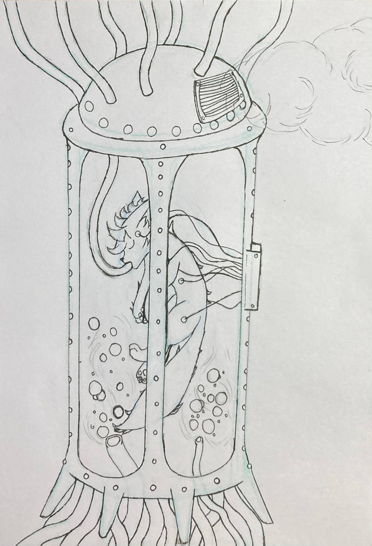 Lab Creature Drawing Lab Rat (sketch) by Foxes4ever77 on DeviantArt