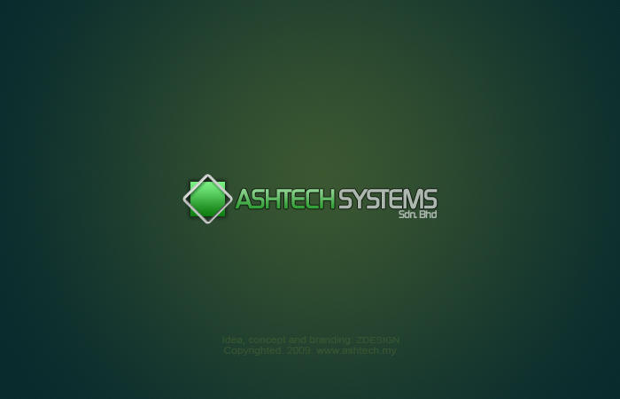 Ashtech Systems Logo by zakir7 on DeviantArt