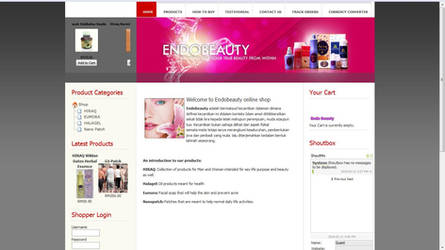 endobeauty e-commerce