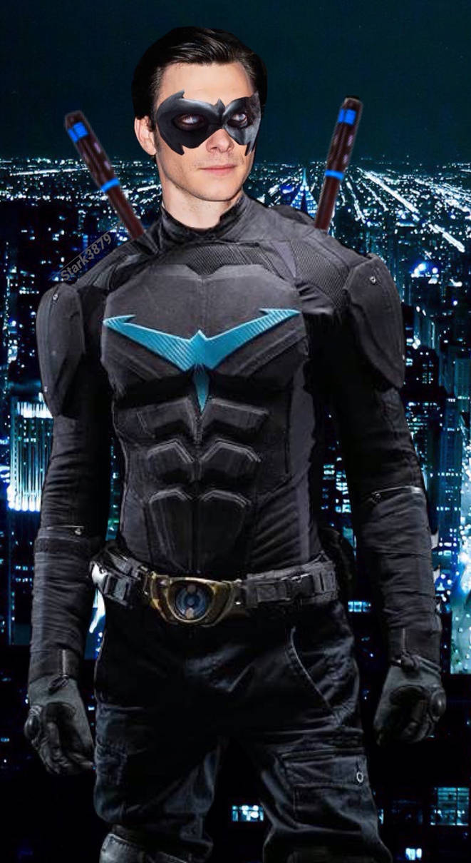 Fan casting: Harry Lloyd as Nightwing Version 2 by Stark3879 on DeviantArt