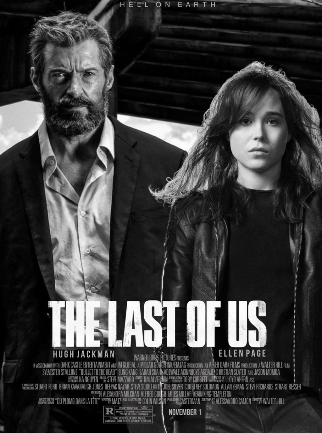 The Last Of Us Movie Poster by Stark3879 on DeviantArt