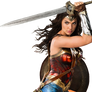 Justice League Wonder Woman PNG