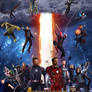 Avengers: Infinity War Movie Poster 