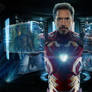 Iron Man (Earth's Mightiest Heroes Style)