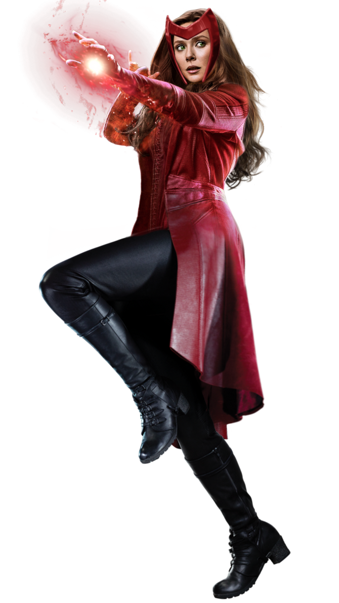Scarlet Witch PNG by Stark3879 on DeviantArt