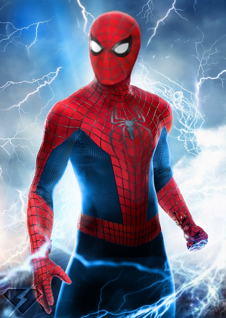 Marvel's Spider-Man Remastered 2023 Amazing 2 Suit by danyvianicandiani on  DeviantArt
