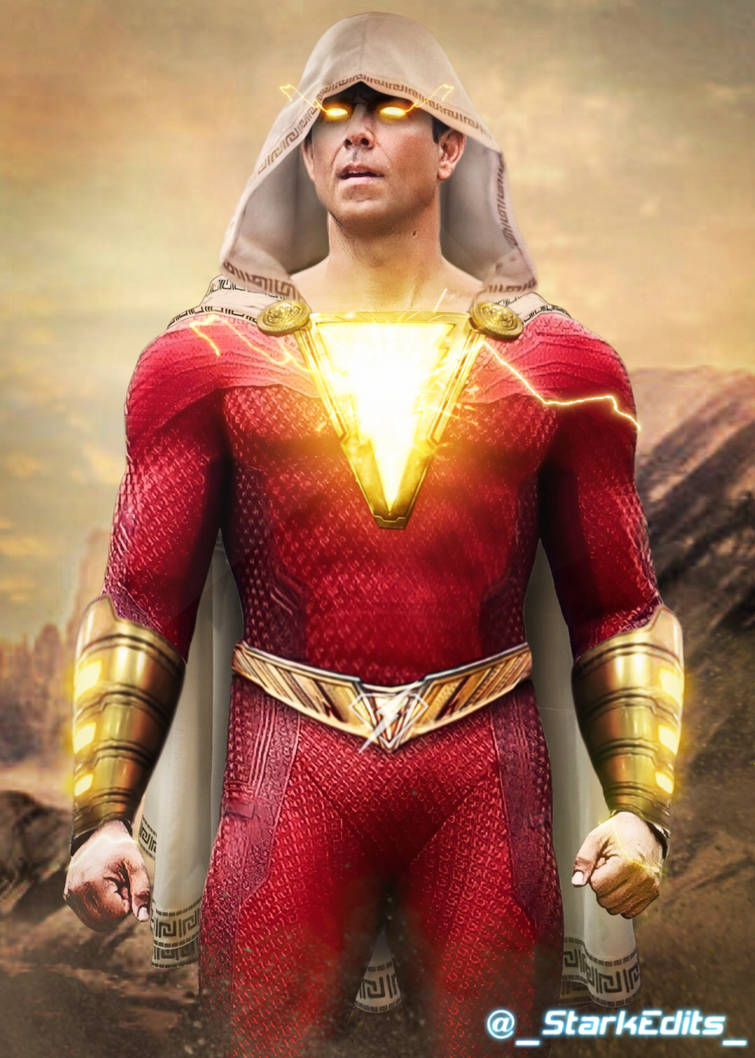 Our First Look At the New Suits for 'Shazam: Fury of the Gods' Is