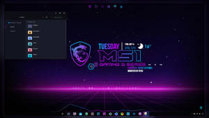 My Desktop April