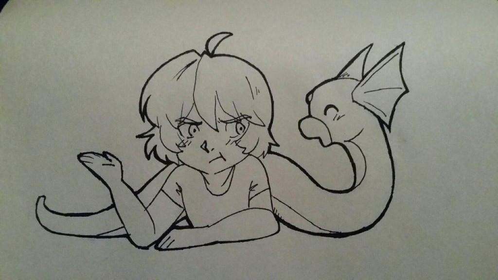 Yoroi and Dratini