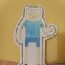 hora de paperchild con finn el humano