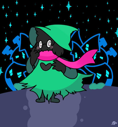 Delta Rune Ralsei Blunt ralsei deltarune !! by bridgbee on DeviantArt