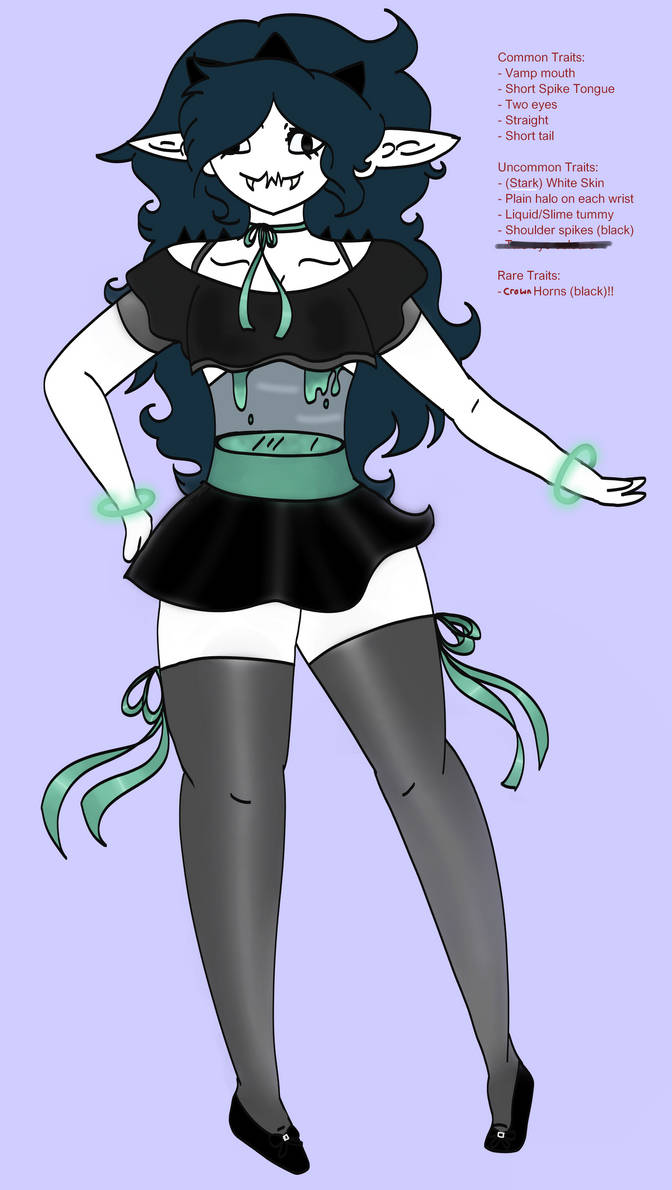 Luxre's Wenzie !!! by British-Octopus on DeviantArt