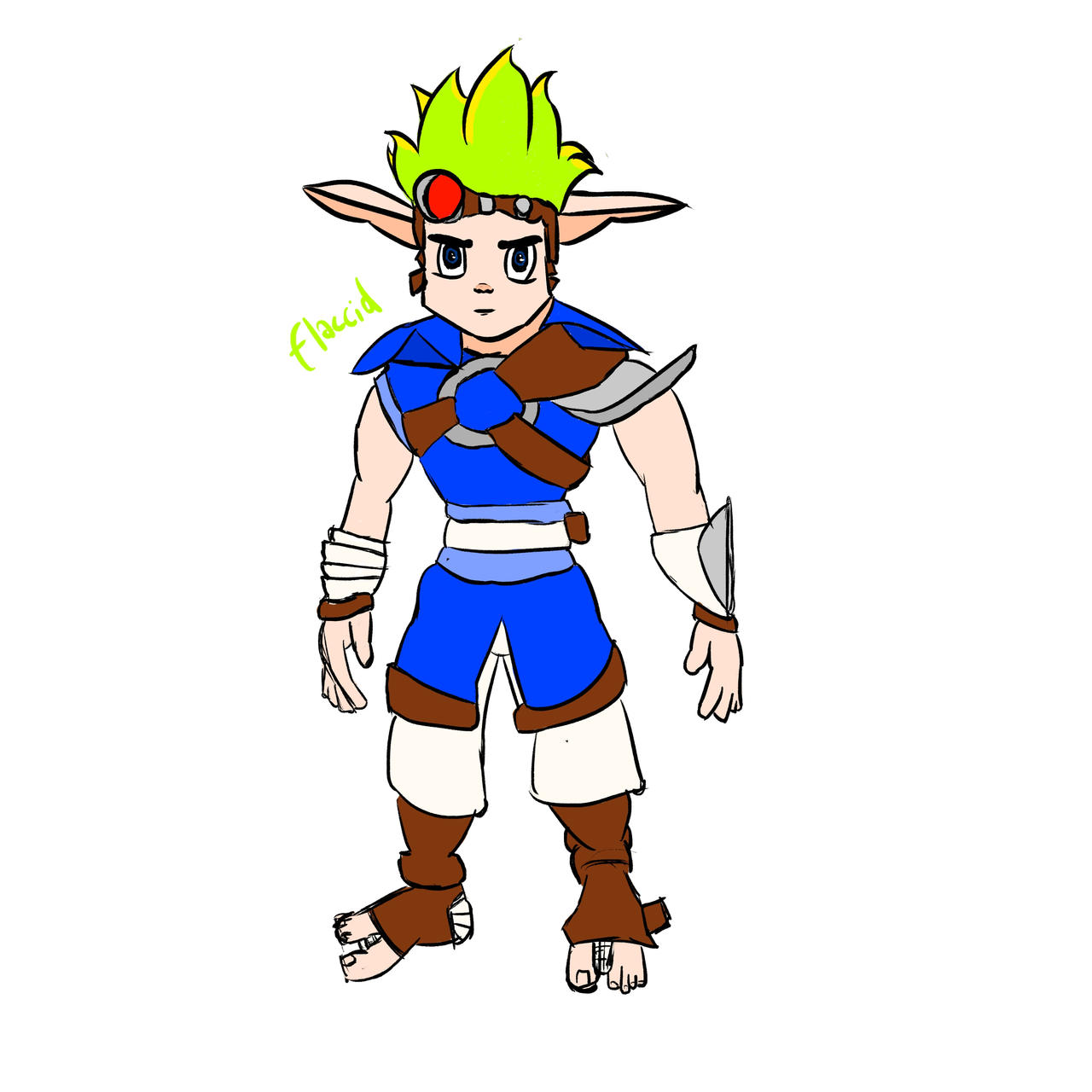 Jak Fan Art by RaePiotrowski on DeviantArt