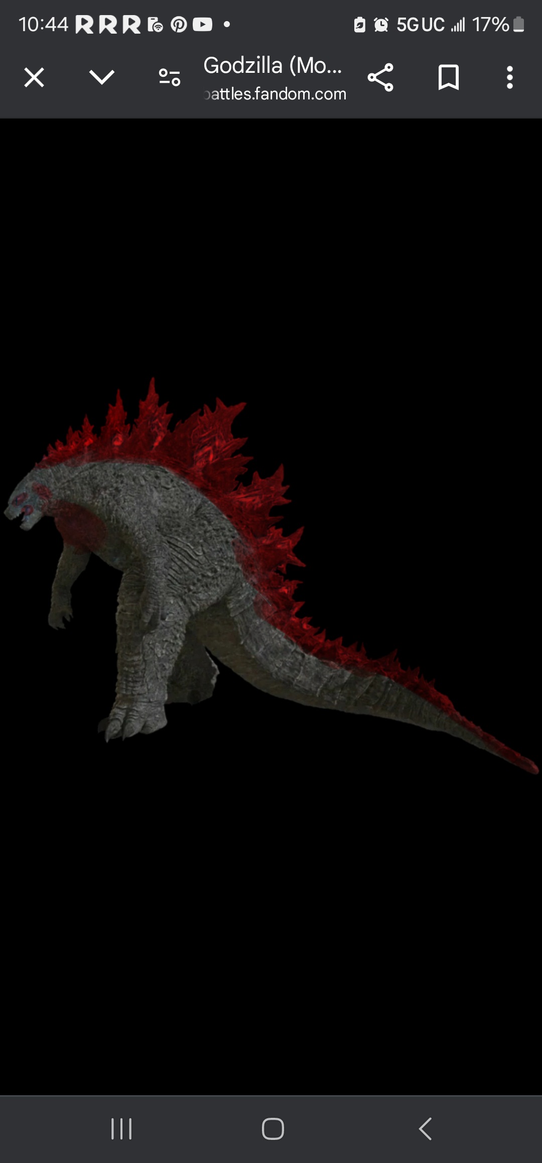 Red Rage Godzilla Red godzilla by opitmuspirme on DeviantArt