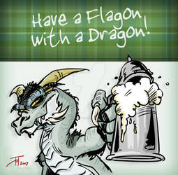 Have a Flagon with a Dragon..