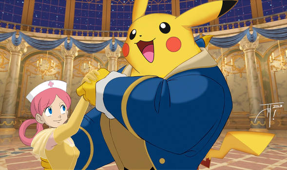 Pokemon Ballroom Mashup