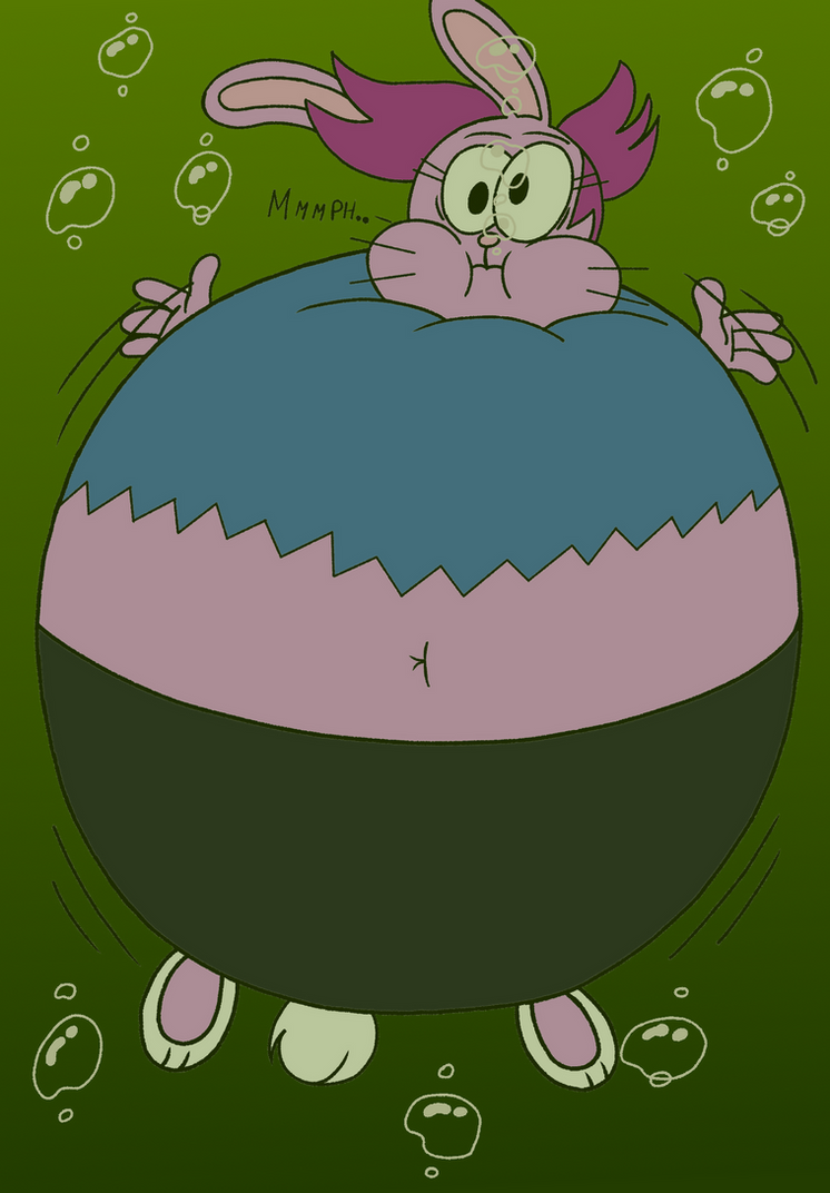 Undersea Inflation Bunny Enid underwater inflation by PervertTroll65 on DeviantArt
