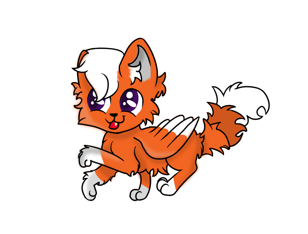 Chibi fox! by Arobicayo on DeviantArt