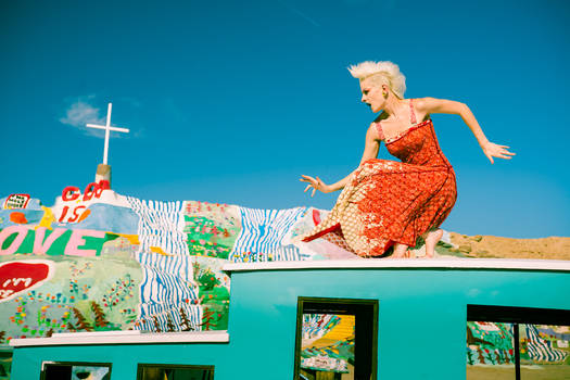 Salvation Mountain