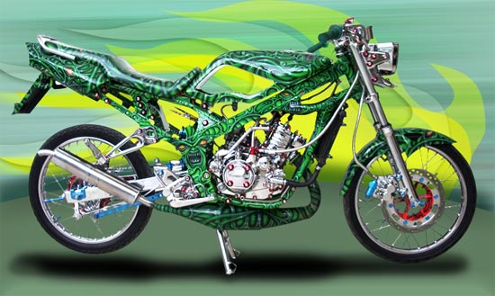 motor modifikasi 031