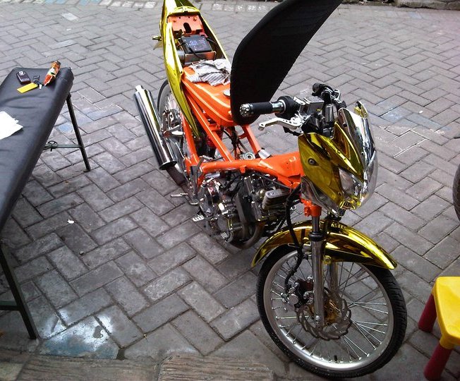 motor modifikasi 050