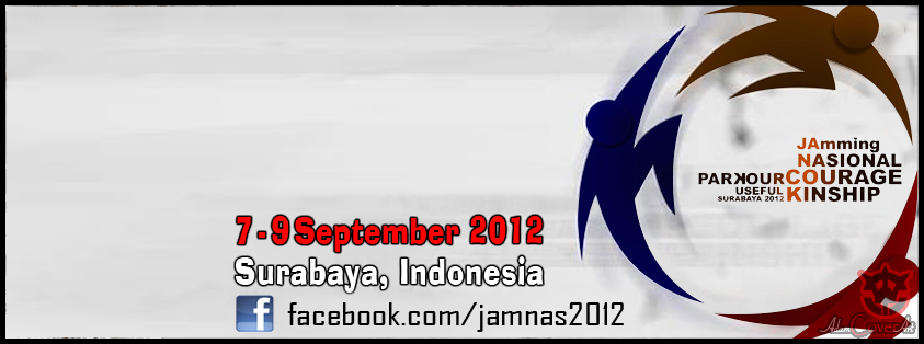 Facebook Cover - Jamming Nasional Parkour 2012  by