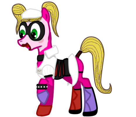 Harley Quinn Pony