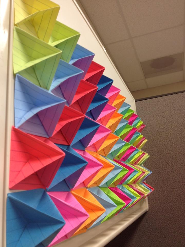 Design Using Post It post it notes project by bluekerbe on DeviantArt