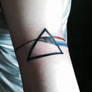 Dark Side of the Moon tattoo