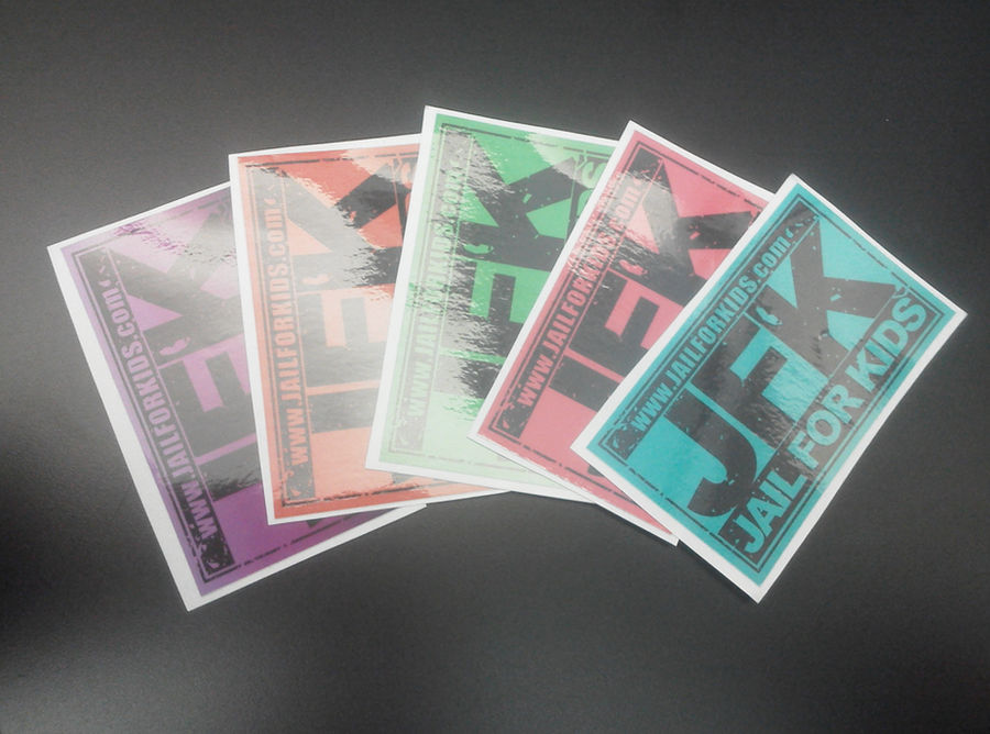Jfk Jr. Sticker JFK Colored Stickers by JAILforKIDS on DeviantArt