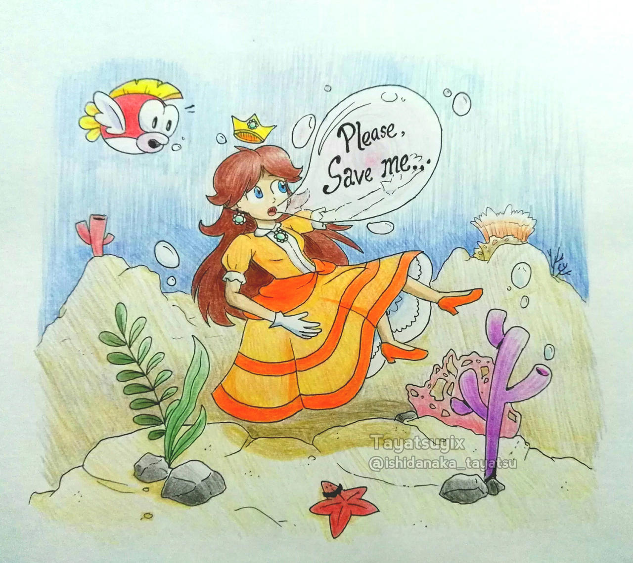 Deep Trouble Deviantart Daisy In Deep Trouble.. by Tayatsuyix on DeviantArt