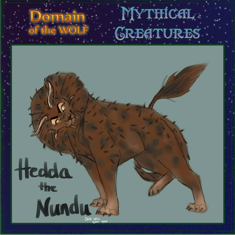 Hedda | Mythical Beasts Meme by Rodwendess