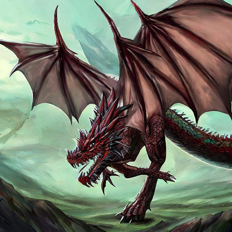 Red Dragon by PANFT1 on DeviantArt