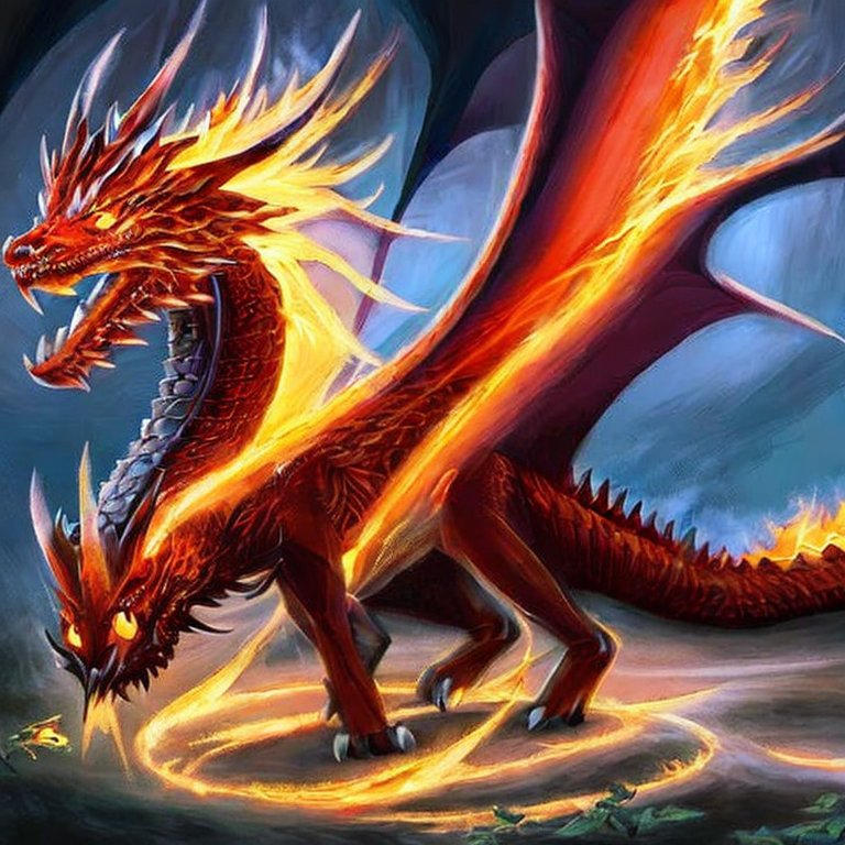 Fire Dragon4.0 by PANFT1 on DeviantArt