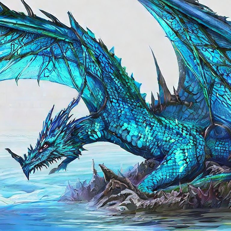 Water Dragon by PANFT1 on DeviantArt