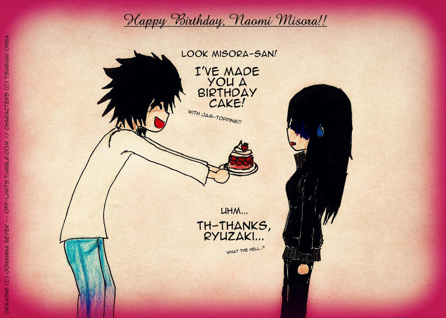 Beyond Your Birthday Hbd Naomi Misora By Anticosmo96 On Deviantart