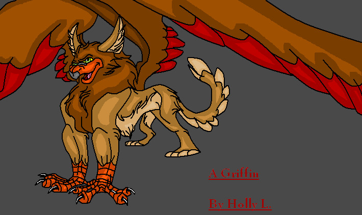 A Griffin by Hawaiifan on DeviantArt