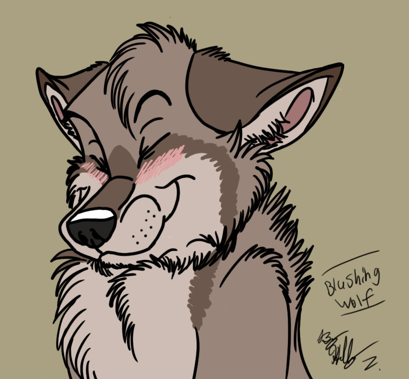 Blushing Wolf