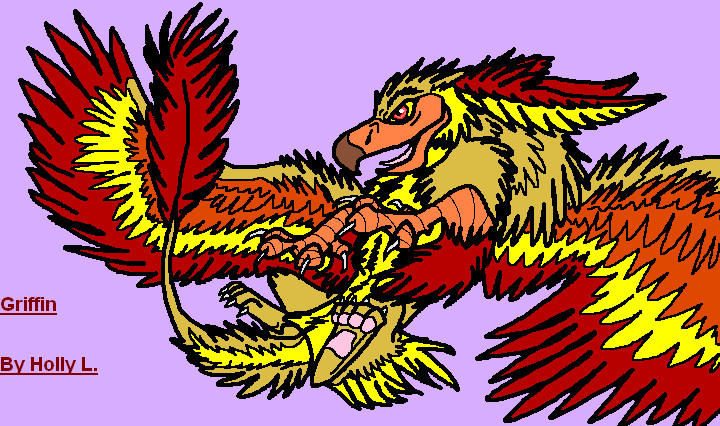 Griffin by Hawaiifan on DeviantArt