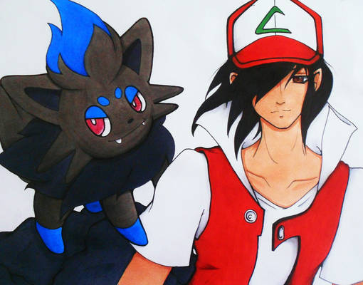 Request: Ash and Zorua