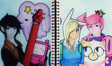 Adventure Time - Genderbent