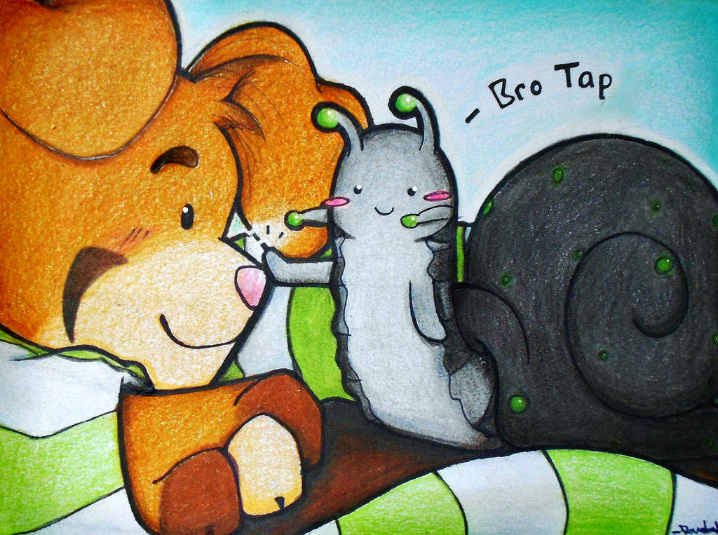 Bro Tap^ by toegetic on DeviantArt