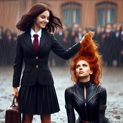 Hair Fight Deviantart Explore the Best Hairpulling Art | DeviantArt