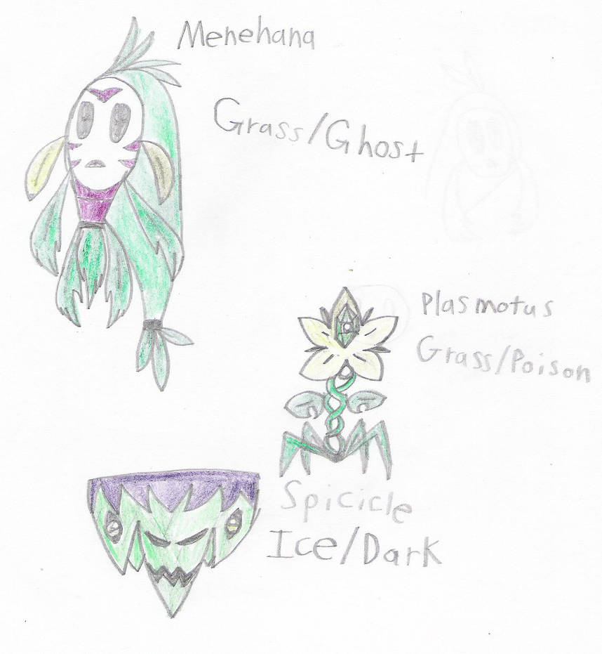 Fakemon Set 1 by goats-pwn-u on DeviantArt