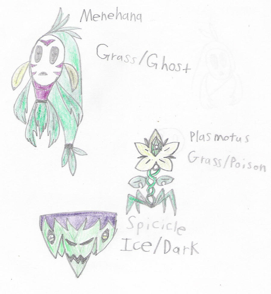 Fakemon Python Fakemon Set 1 by goats-pwn-u on DeviantArt