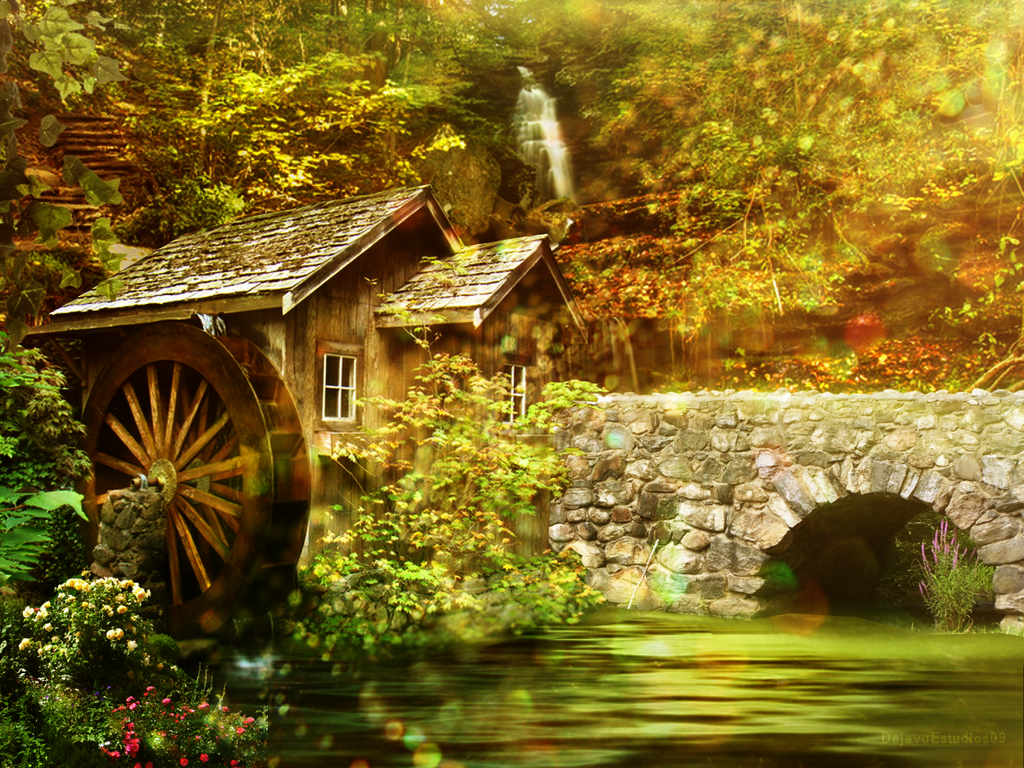 My little paradise by DejavuEstudios09