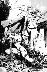 Red Sonja_She-Ra Team Up