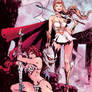 She Ra, Red Sonja Colors