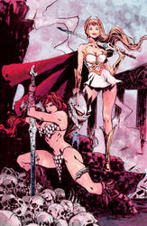 She Ra, Red Sonja Colors